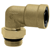 10mm x M16x1.5 C Truck Male Elbow