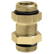 M16 x M16 Bulkhead Female Metric Thread