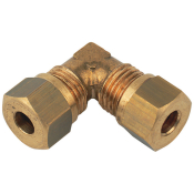 3/8inch OD Equal Brass Elbow