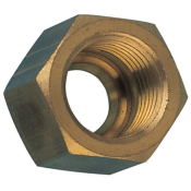 10mm OD Brass Nut x M16 x 1.5