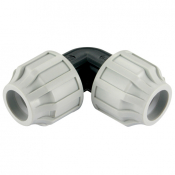 25mm OD x 3/4inch BSPT Male Elbow Polypipe