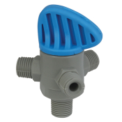 8mm x 1/4inch Male Branch Tee