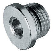 1/8inch BSPP Hex Key Blank Plug St. Steel