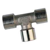 1/4inch Centre Leg Tee St.Steel