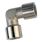 3/8inch BSPT Male x BSP Female Elbow St.Steel