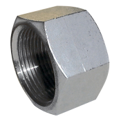 1/2inch BSP Female Hex Blank Cap S/Steel
