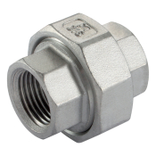 1inch BSP Female Hex Split Union