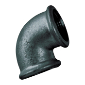 1.1/2inch Female Equal Elbow 90° Galvanised