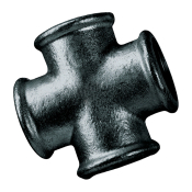 1.1/2inch Equal Cross Galvanised