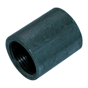 3/4inch Wrought Iron Socket Black