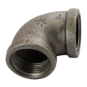 1 1/2inch Female Equal Elbow 90° Galvanised
