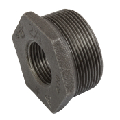 1inch Male x 1/2inch Female Reducing Bush Galvanised