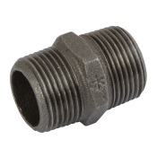 1inch Equal Hexagon Nipple Galvanised