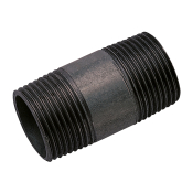 1 1/2inch x 100mm Barrel Nipple to BS EN10241 Galvanised