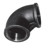 1/2inch Female Equal Elbow (Fig 151) Galvanised