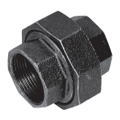 1/2inch Female Equal Union Spherical Seat Iron (Fig 256) Galvanised