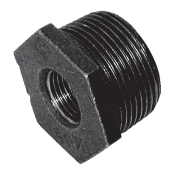 1/2inch x 1inch Hexagon Bush (Fig 140) Galvanised