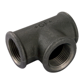 1.1/2inch Female Equal Tee Galvanised