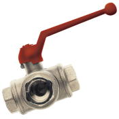 1 1/2inch BSP Female Ball Valve 3Way inchTinch Port