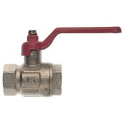 1inch BSP Female Ball Valve Brass Fullflow