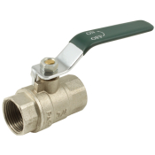 1/4inch BSPP Ball Valve Fullflow Green Handle