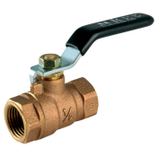 1/2inch BSPT Female Bronze Gate Valve Lockshield
