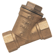 1inch BSP Fem inchYinch Brass Strainer