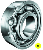 S6000-2RS Stainless Steel Bearing