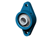 TSFT25 NSK-RHP Triple Seal Self Lube Flange Bearing Unit