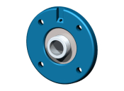 FC25 Flange Cartidge Bearing Unit NSK-RHP Self Lube