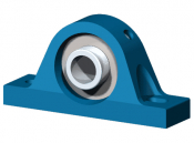 TNP25 NSK-RHP Triple Seal Self Lube Pillow Block Bearing Unit