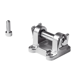 Corrosion Resistant Swivel Flange SNCB For DSBC ISO 15552 Cylinders