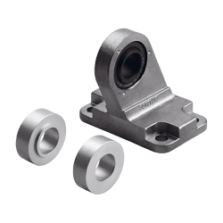 Clevis Foot Mounting LSN For ADVC Range of Cylinders