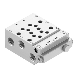 VUVG Manifold Rail for Sub-Base Valves