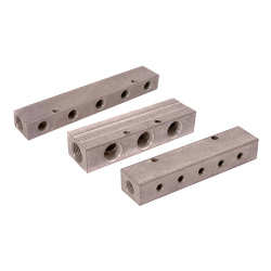 Air Pro Aluminium Single Sided Manifolds BSPP