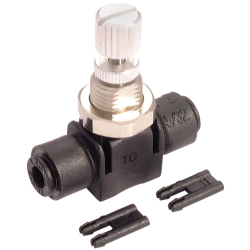 Parker Legris In-line Panel Mountable with LF 3000 Push-in Connections