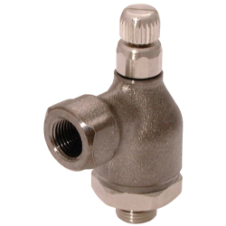 Parker Legris Metal Body with Threaded Fittings