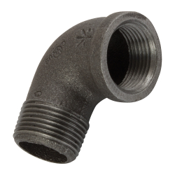 Male x Female Equal Elbow 90&deg;