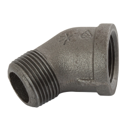 Male x Female Equal Elbow 45&deg;