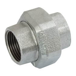 Female Union Double Bronze Seat