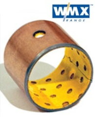 Wrapped Acetal Lined Bearings, Metric Plain