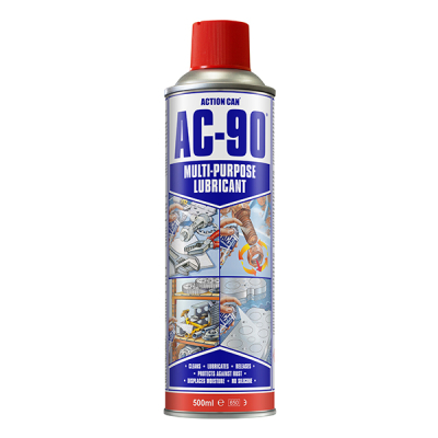AC-90 MULTI-PURPOSE LUBRICANT 500ml Aerosol