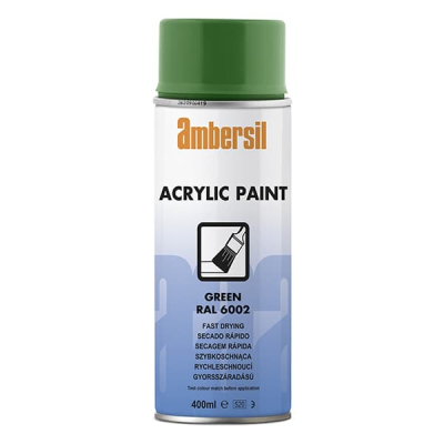 Ambersil Acrylic Paint Green RAL 6002