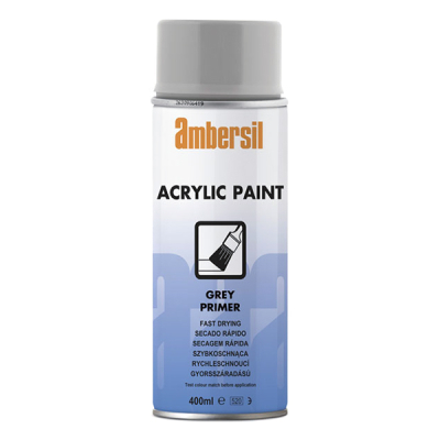 Ambersil Acrylic Paint Grey Primer