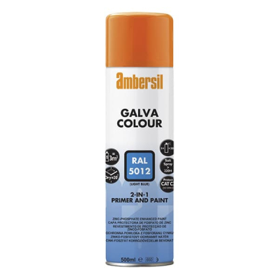 Ambersil Galva Colour Blue RAL 5012