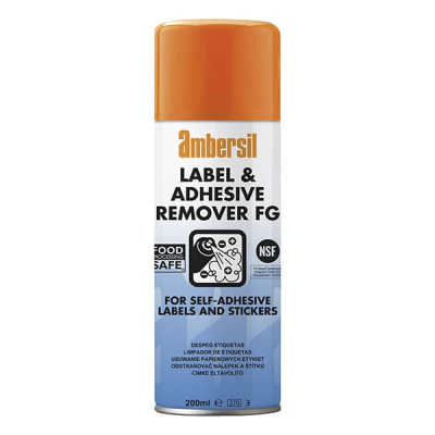 Ambersil Label & Adhesive Remover FG