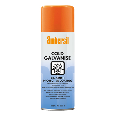 Ambersil Cold Galvanise Spray