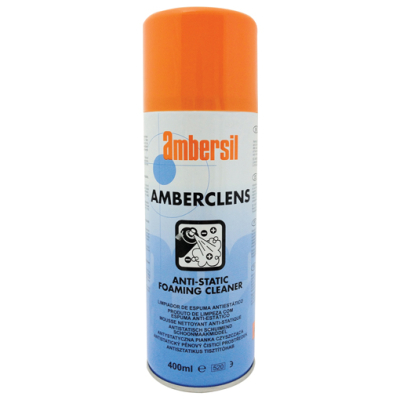 Amberclens Anti-Static Foaming Cleaner 400ml