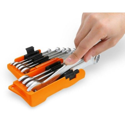 Combination Ratchet Wrench Set of 9 Metric