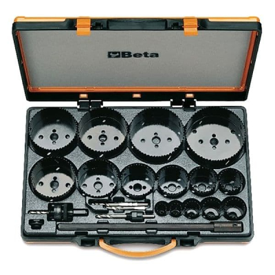 Holesaw & Accessories Set of 21 Industrial